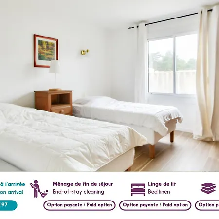 Maison Pour 6 Avec Jardin - 800 M De La بيت للعطل La Guérinière