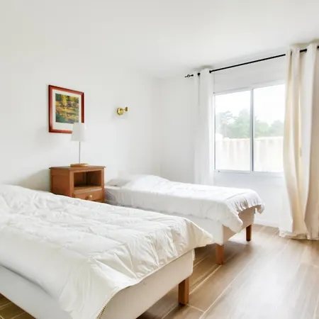 בית נופש Maison Pour 6 Avec Jardin - 800 M De La La Guérinière