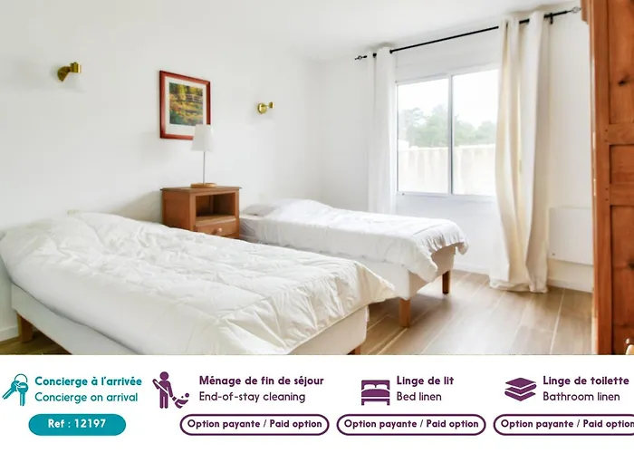 Maison Pour 6 Avec Jardin - 800 M De La Hébergement de vacances La Guérinière