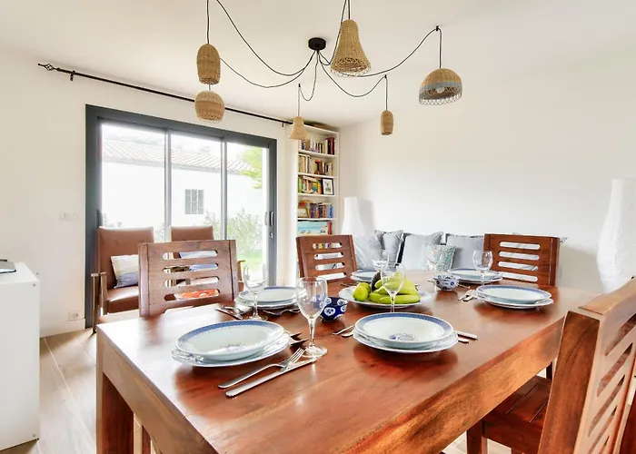 Maison Pour 6 Avec Jardin - 800 M De La *