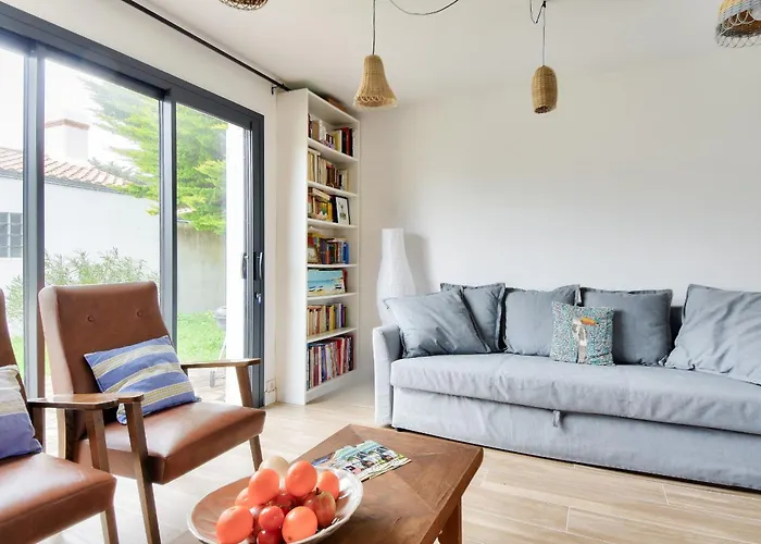 Maison Pour 6 Avec Jardin - 800 M De La