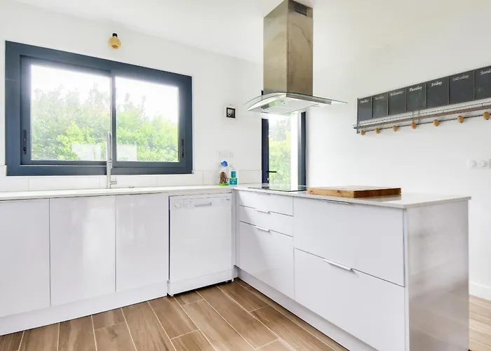 Hébergement de vacances Maison Pour 6 Avec Jardin - 800 M De La