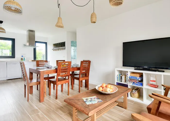 Maison Pour 6 Avec Jardin - 800 M De La