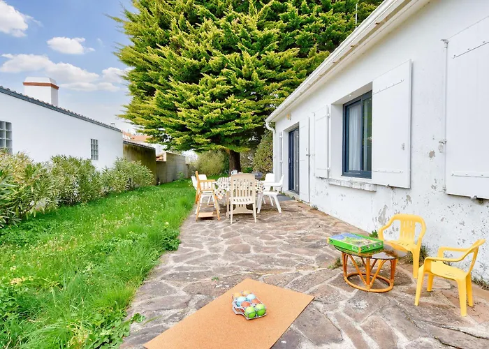 Maison Pour 6 Avec Jardin - 800 M De La *