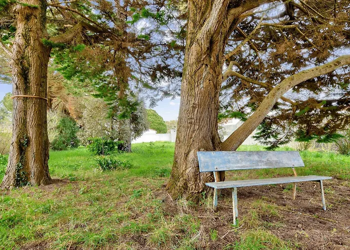 Maison Pour 6 Avec Jardin - 800 M De La Hébergement de vacances