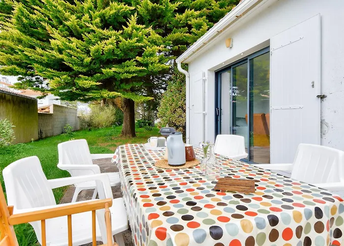 Maison Pour 6 Avec Jardin - 800 M De La La Guérinière